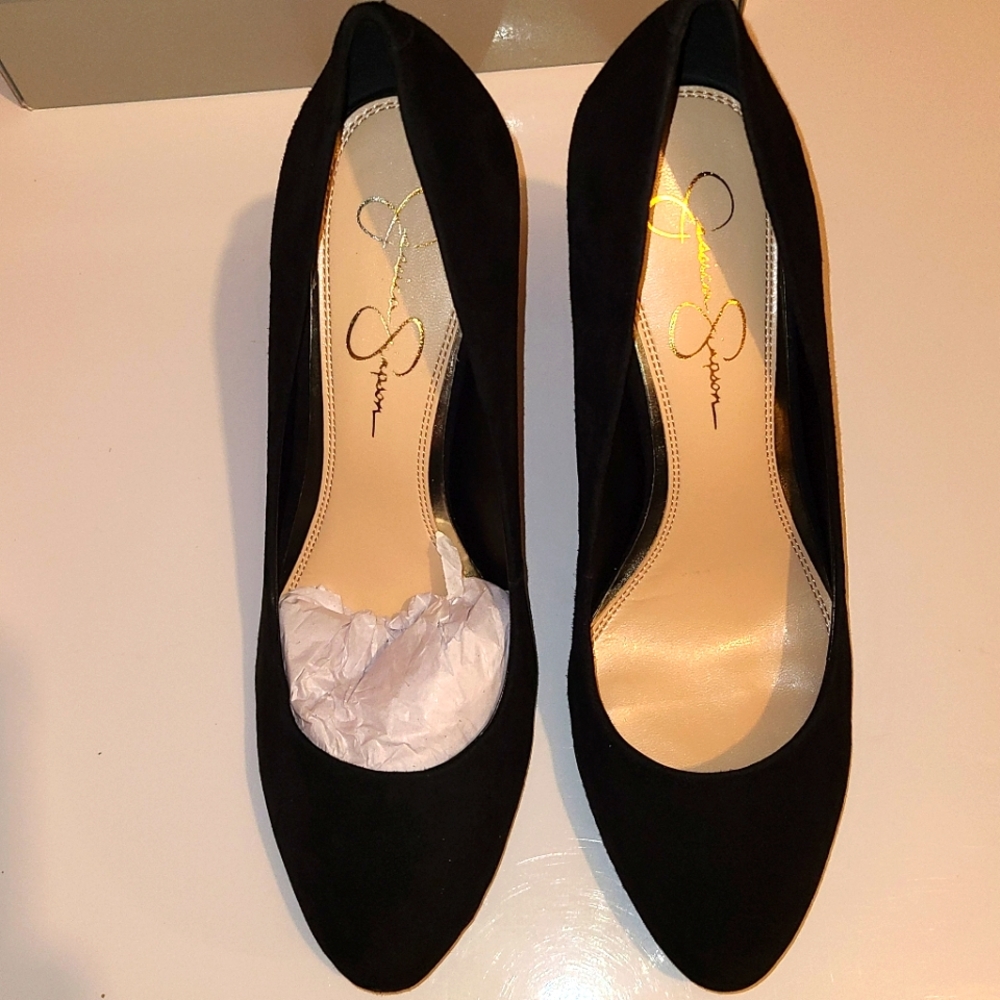 Jessica Simpson, 9M Marya, Black. Fits like 8 1/2